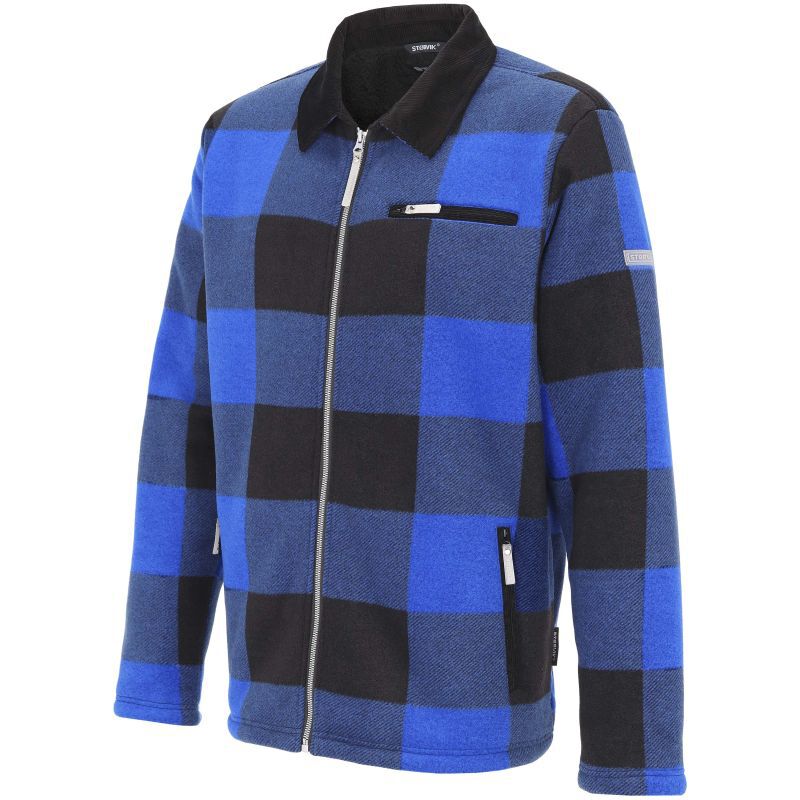 Storvik London - Thermo Fleecevest - 2XL - Blauw