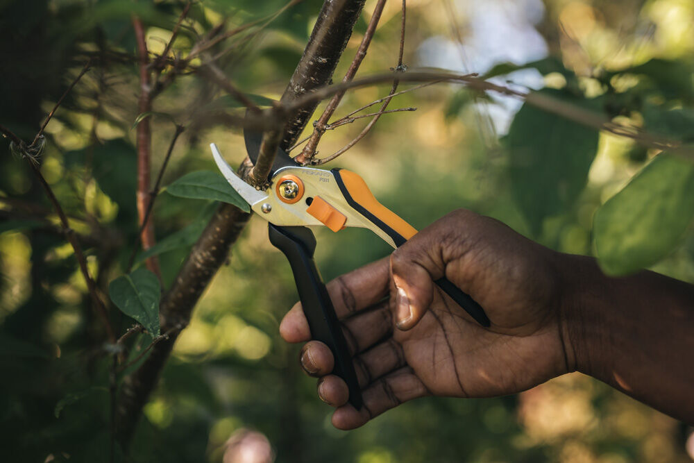 Fiskars Solid Bypass P331 Metalen - Snoeischaar