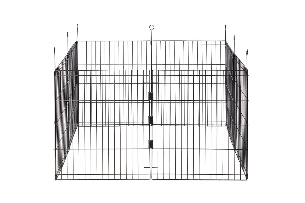Beeztees Vihar XL - Konijnenren - 8 panelen