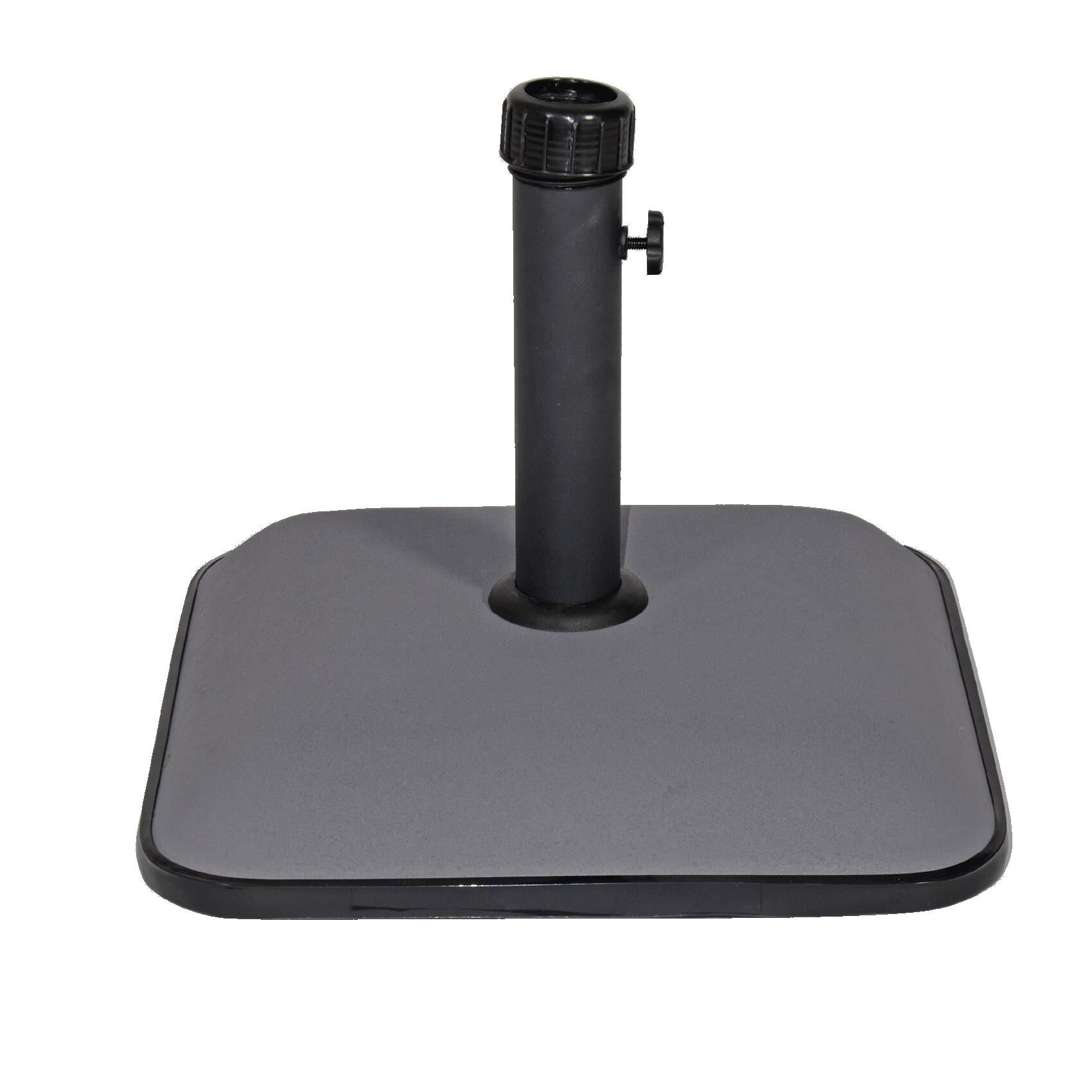 Lesli Living - Parasolvoet - 25kg - Grijs