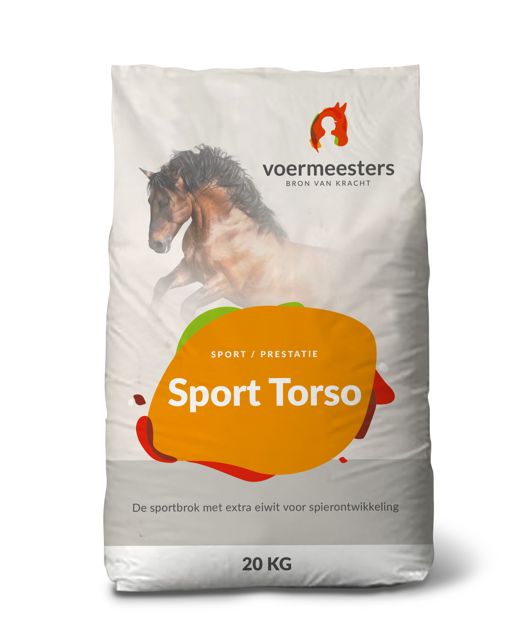 Voermeesters Sport Torso - Sport/ Prestatie - 20 kg - Zak