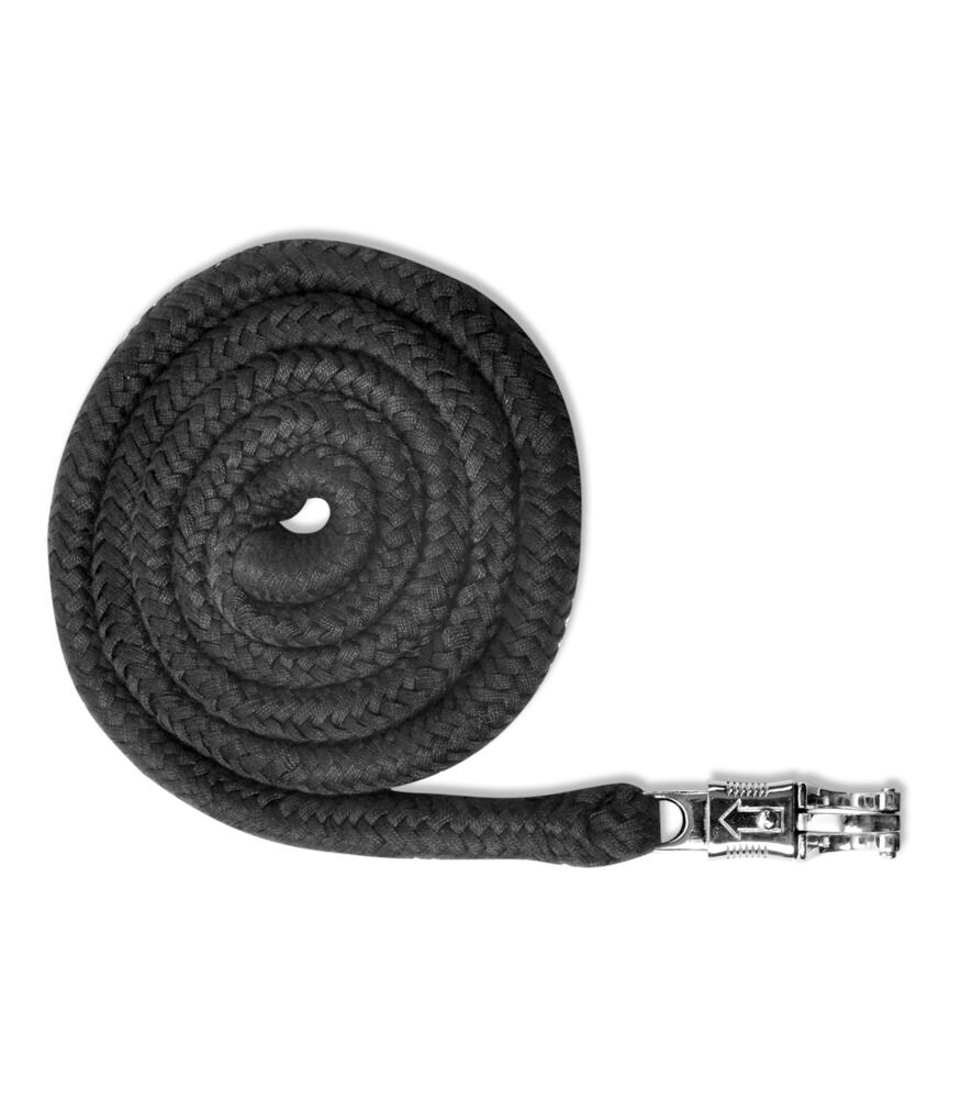 Waldhausen Halstertouw - Economic - Zwart - 200.00 cm