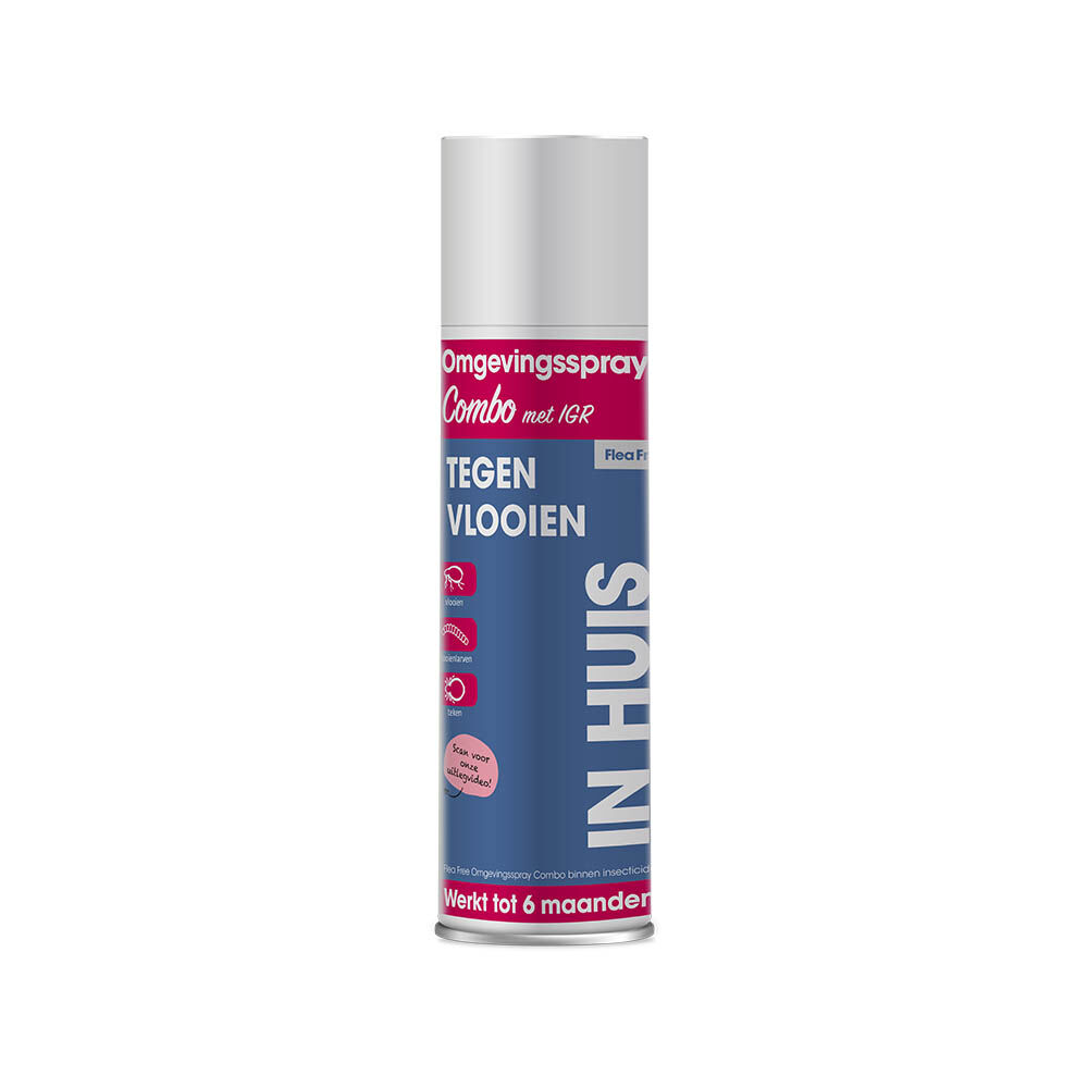 Flea Free - Vlooien omgevingsspray Flea Free - Vlooien omgevingsspray