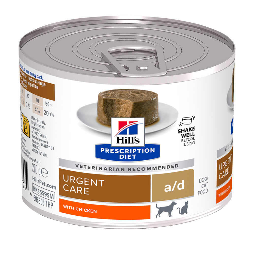 Hill's Prescription Diet Restorative Care - Hondenvoer veterinair Hill's Prescription Diet Restorative Care - Hondenvoer veterinair
