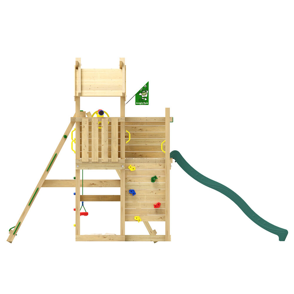 Jungle Gym Vinstra Douglas - Speeltoestel - Donker groen