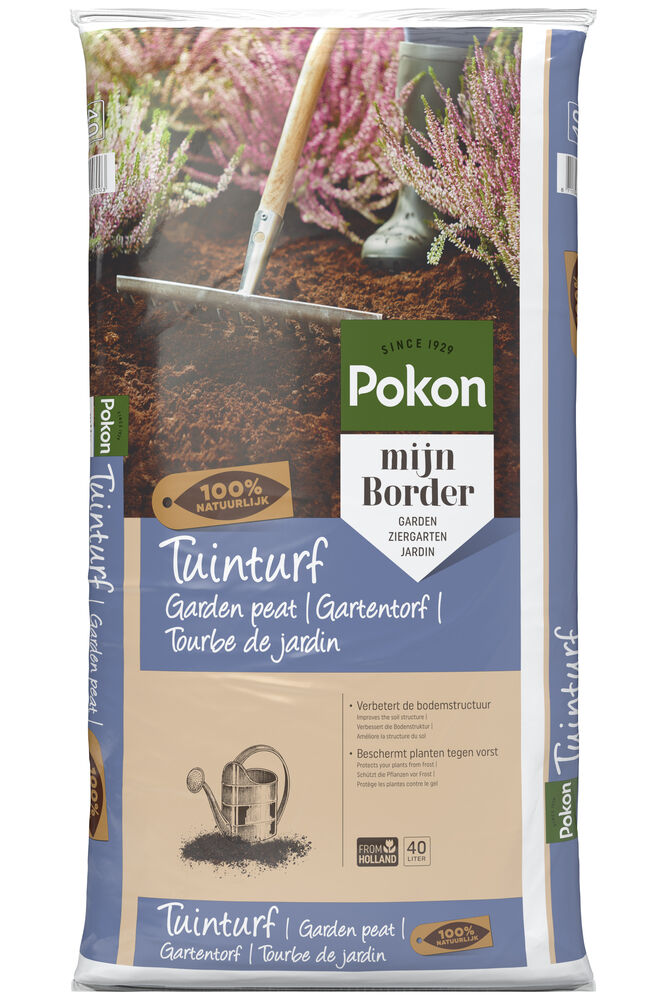 Pokon Tuinturf - Bodemverbeteraar - 40 L