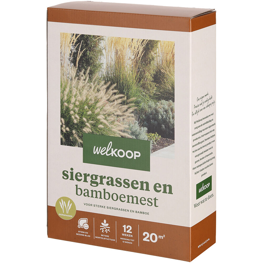 Welkoop - Siergrassen- en Bamboemest - 20 m2 - 2