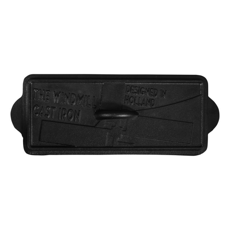 The Windmill Cast Iron Dutch oven - Broodoven - Zwart