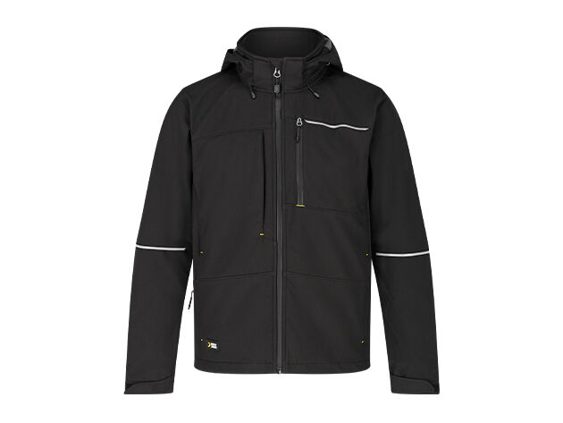Safety Jogger OAK WI87 - Softshell jas - L - Zwart Safety Jogger OAK WI87 - Softshell jas - L - Zwart