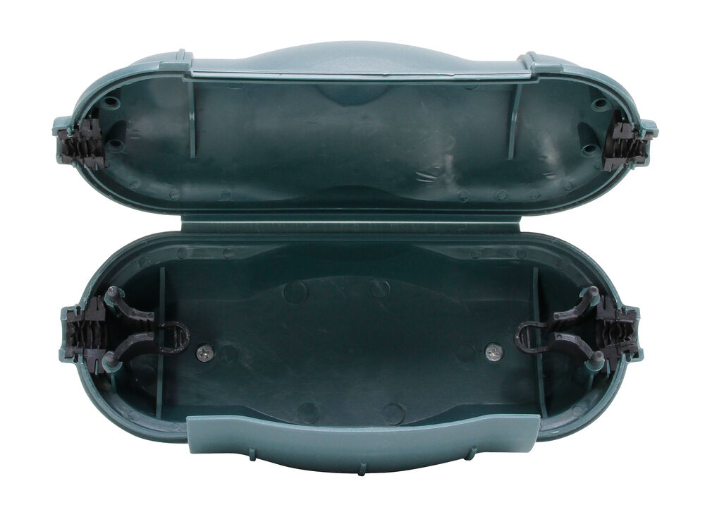 Kopp spatwaterdicht zware uitvoering - Safebox - Groen