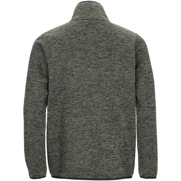 Life-Line Luco - Fleecevest - XL - Groen / grijs - Grijs|Groen