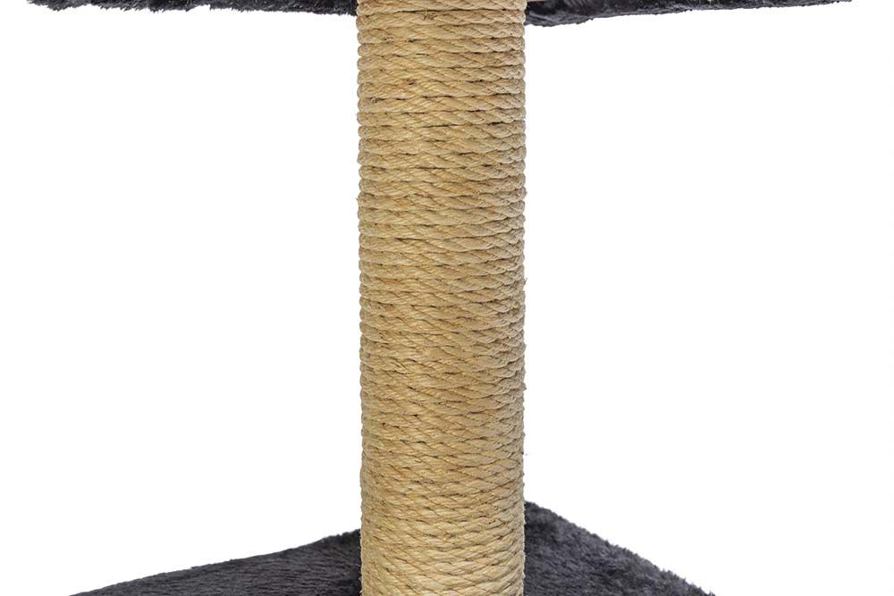BEEZTEES Christa - Krabpalen & Krabplanken - 10.00 cm - Zwart - 32.00 cm - 10.00 cm
