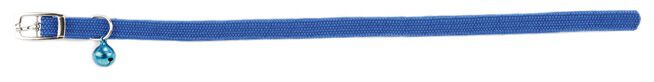 Beeztees - Kattenhalsband - 29 cm - Blauw - 6 mm Beeztees - Kattenhalsband - 29 cm - Blauw - 6 mm