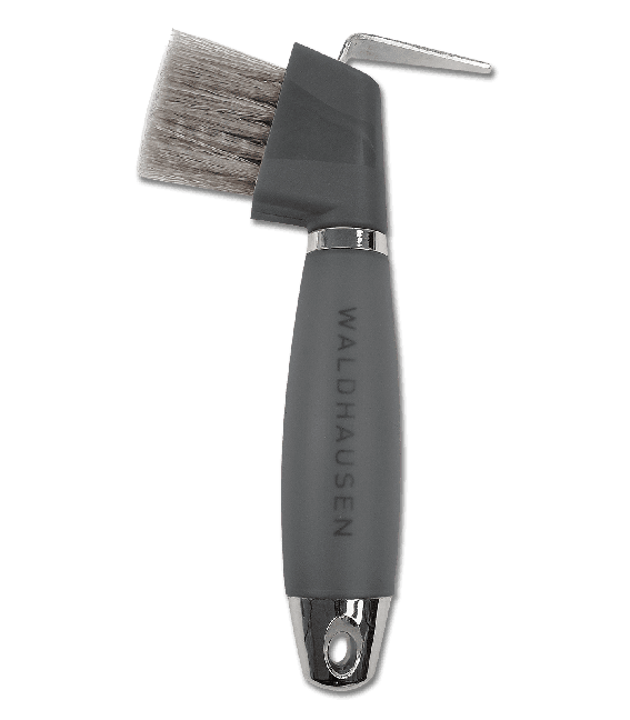 Waldhausen Gelgrip - Hoefkrabber - Zwart - 16x3x9 cm Waldhausen Gelgrip - Hoefkrabber - Zwart - 16x3x9 cm