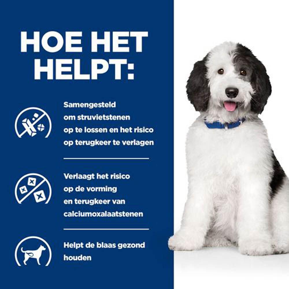 Hill's Prescription Diet Urinary Care c/d - Hondenvoer - 12.00 - kip