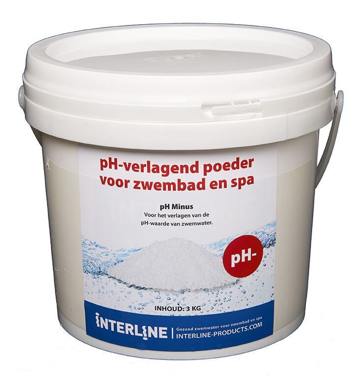 Interline PH-Minus - PH-waarde - 3 Interline PH-Minus - PH-waarde - 3