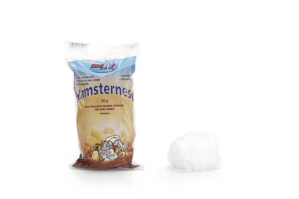 Beeztees Knaagdierwatten Eetbaar - Nestmateriaal Beeztees Knaagdierwatten Eetbaar - Nestmateriaal