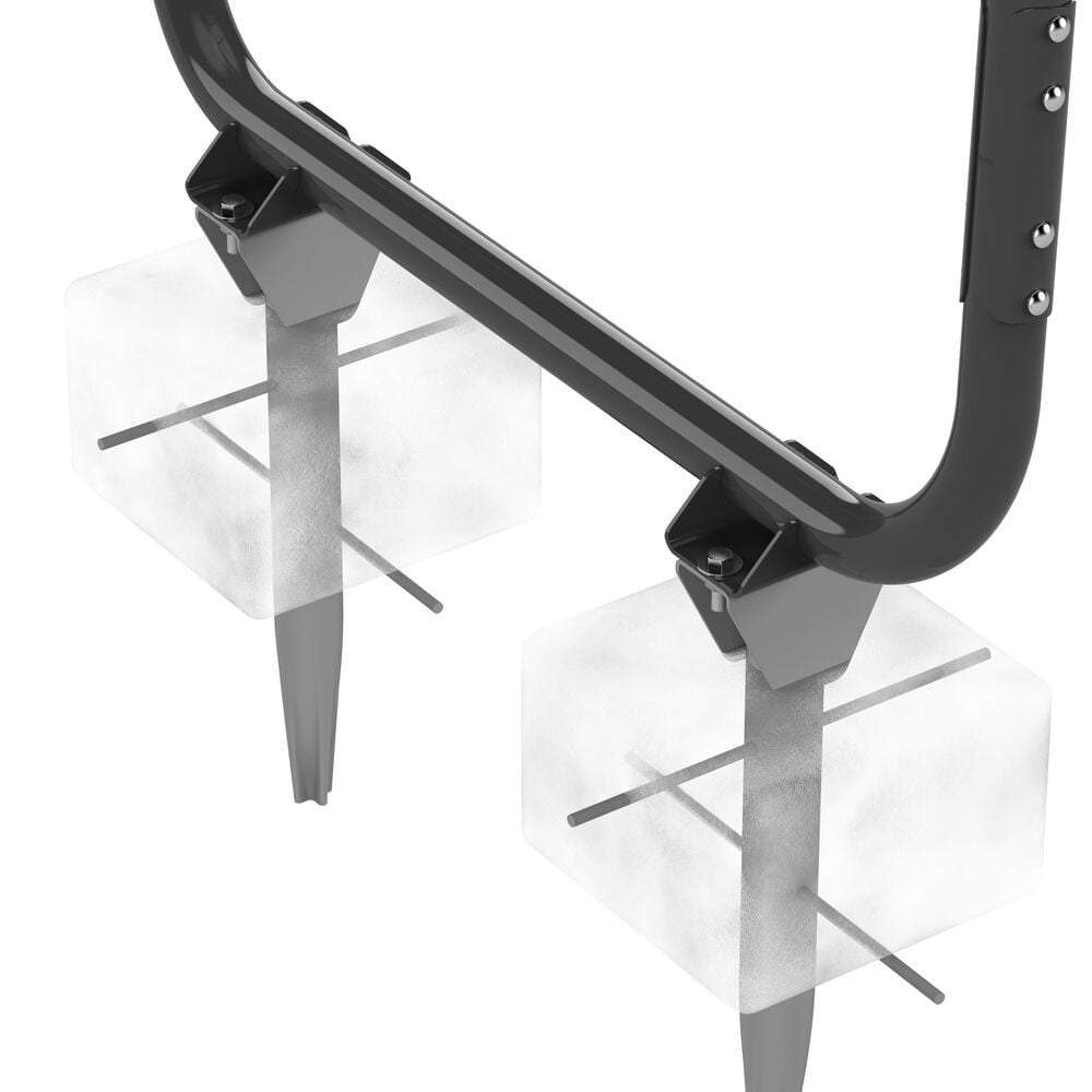 EXIT GetSet MB330 - Monkeybar - Zwart - Staal