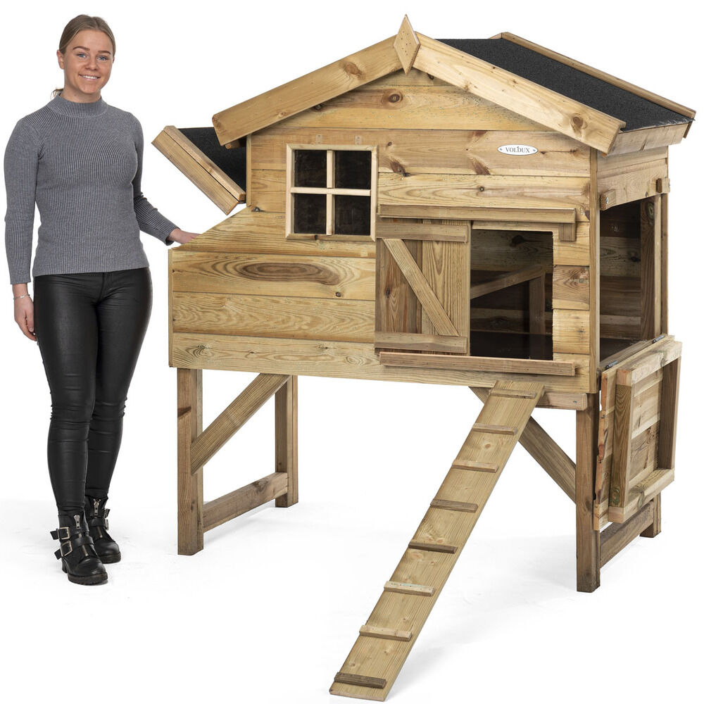 Voldux Jasper - Kippenhok - Naturel - L