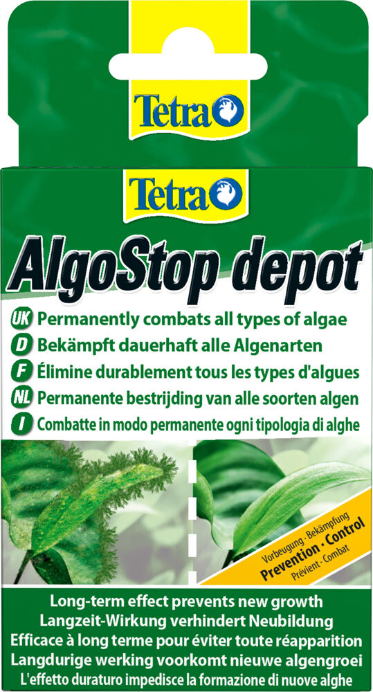 Tetra  Algostop  - Algenbestrijding Tetra  Algostop  - Algenbestrijding