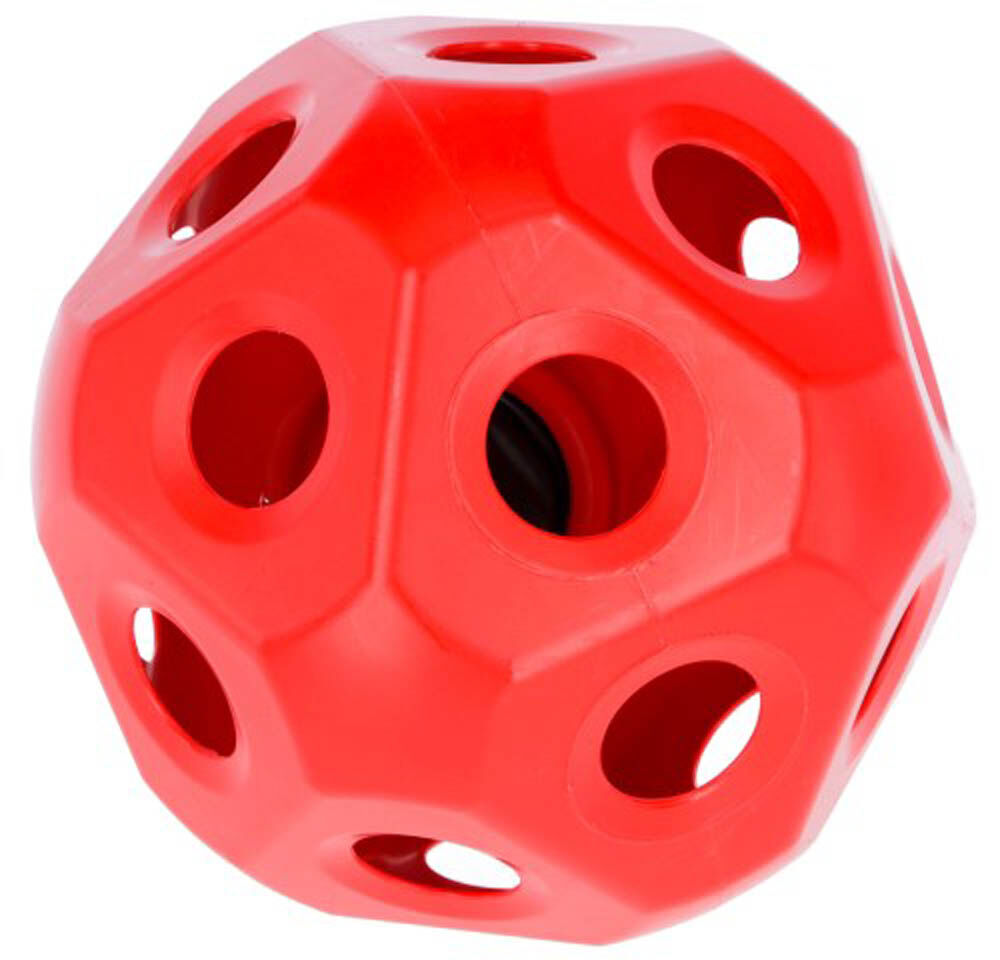 Kerbl Grote paarden - Voerspeelbal - Rood