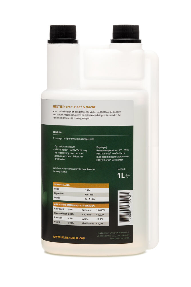 Heltie Horse Silicium - Supplement - 1 - Flacon