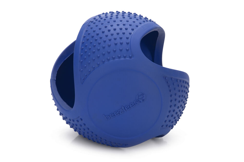 Beeztees Fetch Frisbee Bal - Hondenspeelgoed - blauw - 1x16x1 cm