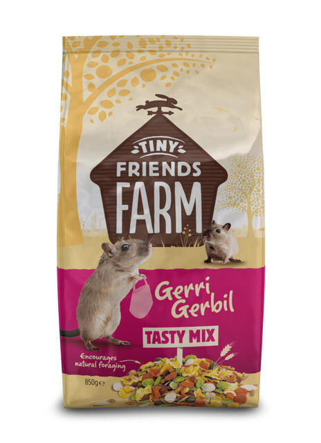 Tiny Friends Farm Gerri - Gerbilvoer Tiny Friends Farm Gerri - Gerbilvoer