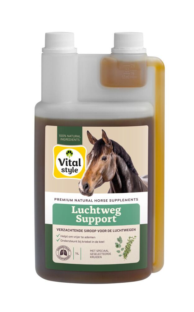 VITALstyle Luchtwegsupport - Supplement - 1.00 - Flacon