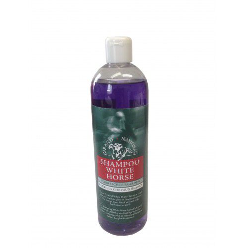 Grand National Kleurenshampoo Wit - Paardenshampoo Grand National Kleurenshampoo Wit - Paardenshampoo