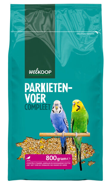 Welkoop Parkietvoer compleet Welkoop Parkietvoer compleet