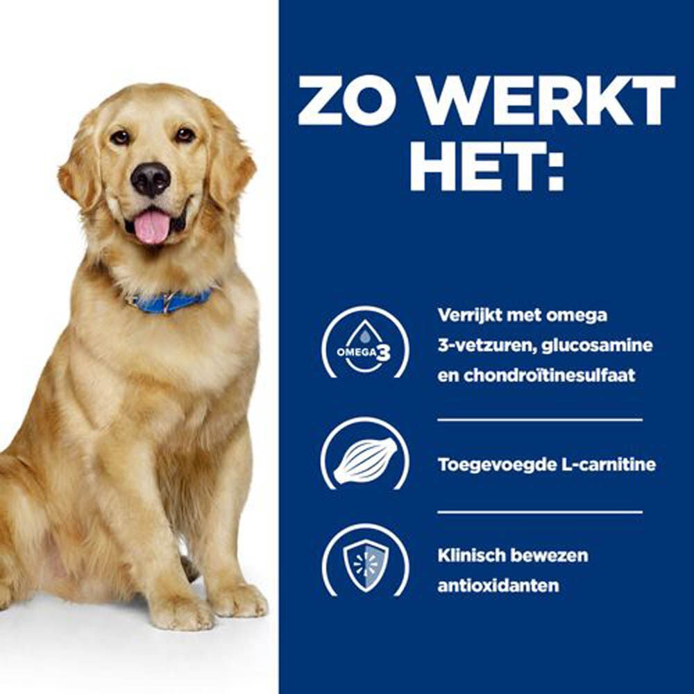 Hill's Prescription Diet Mobility - Hondenvoer - 16.00 - kip