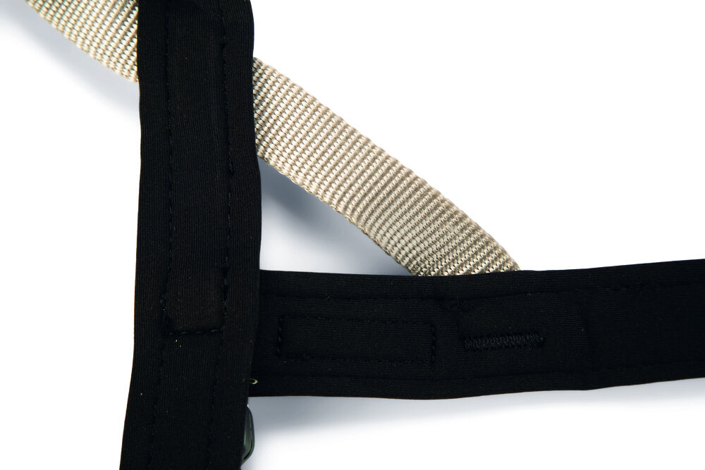 Beeztees Premium Parinca - Hondentuig - grijs - 20 mm - 32 tot 43 cm