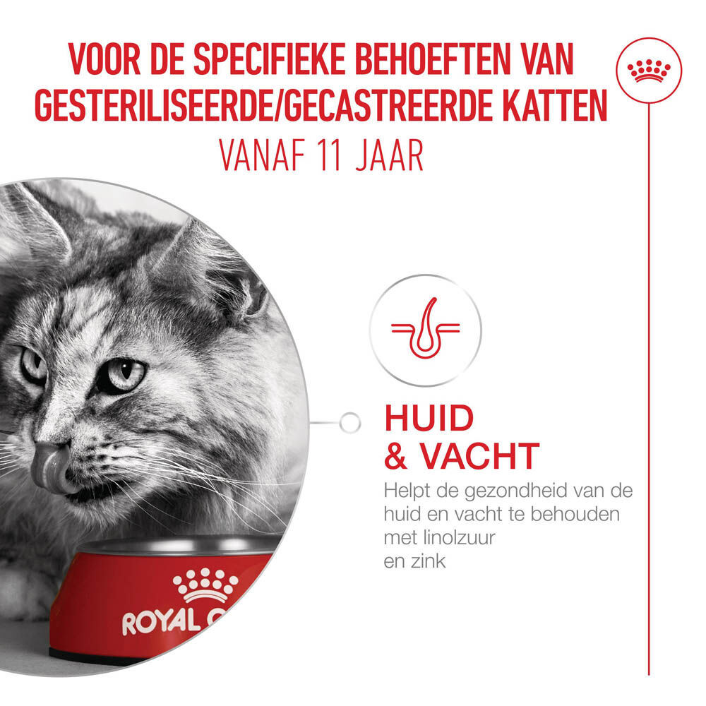Royal Canin Ageing Steril 11+ - Kattenvoer - 400