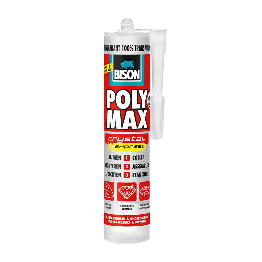 Bison Poly Max Express - Kit Bison Poly Max Express - Kit
