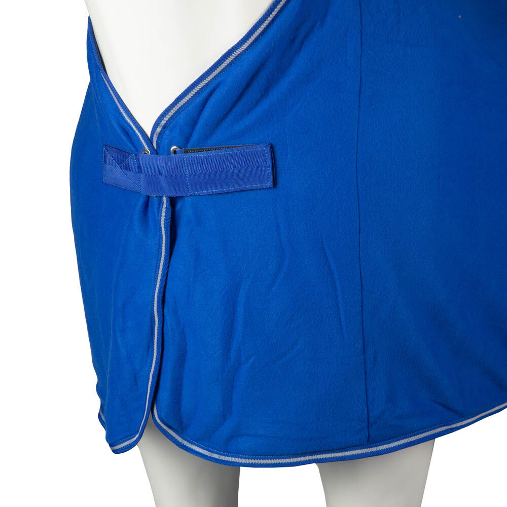Horka Economy fleece cooler - Zweetdeken - 1.00 cm - Royal Blue - 1.00 cm - 135/185 - 1.00 cm