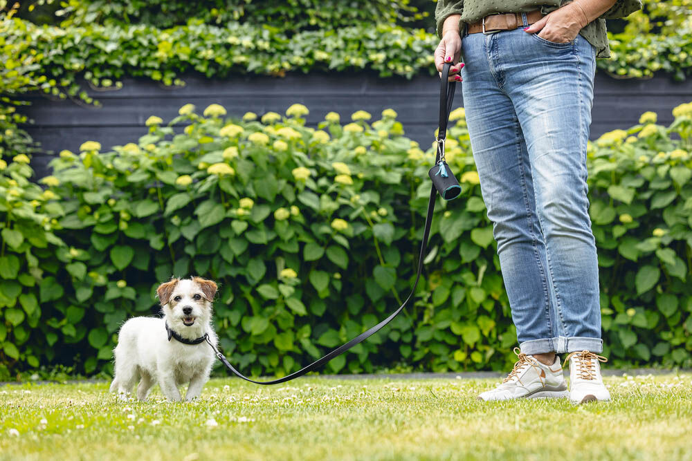 Beeztees Balacron - Poepzakhouder Hond - zwart