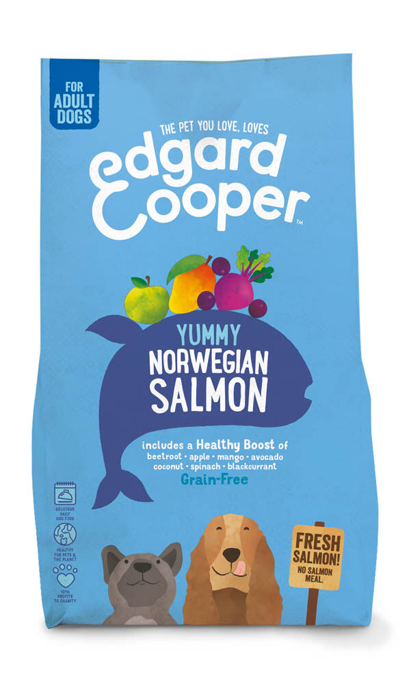 Edgard & Cooper Adult - Hondenvoer - 2.5 - zalm Edgard & Cooper Adult - Hondenvoer - 2.5 - zalm