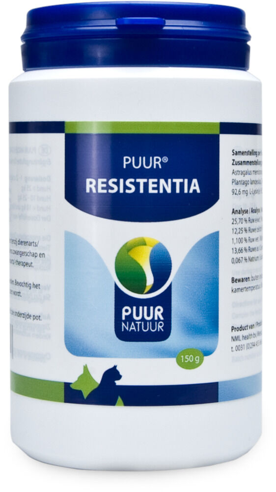 Puur Weerstand - Voedingssupplement Puur Weerstand - Voedingssupplement