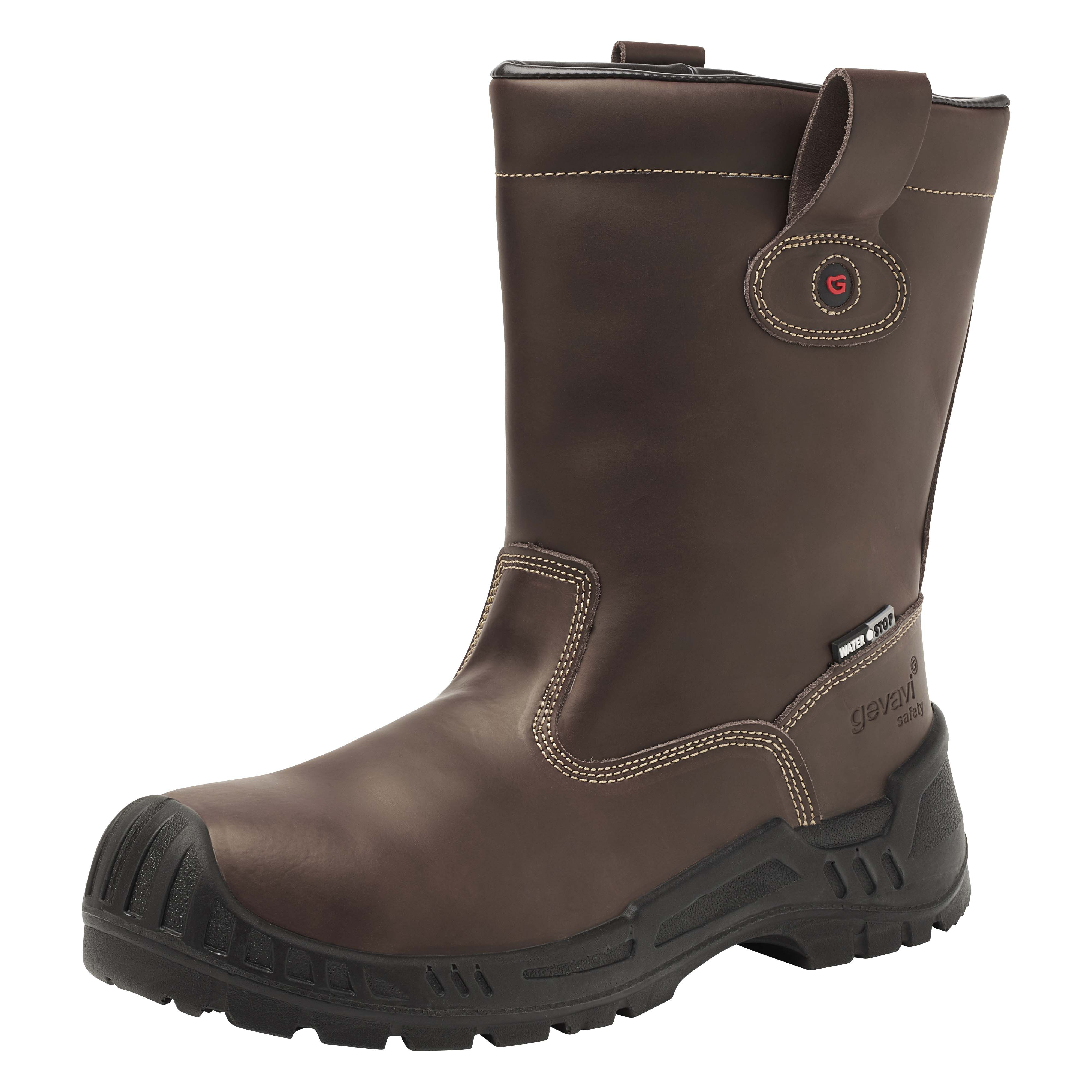 Gevavi GS91 Bari - Werklaarzen - Donkerbruin - 40