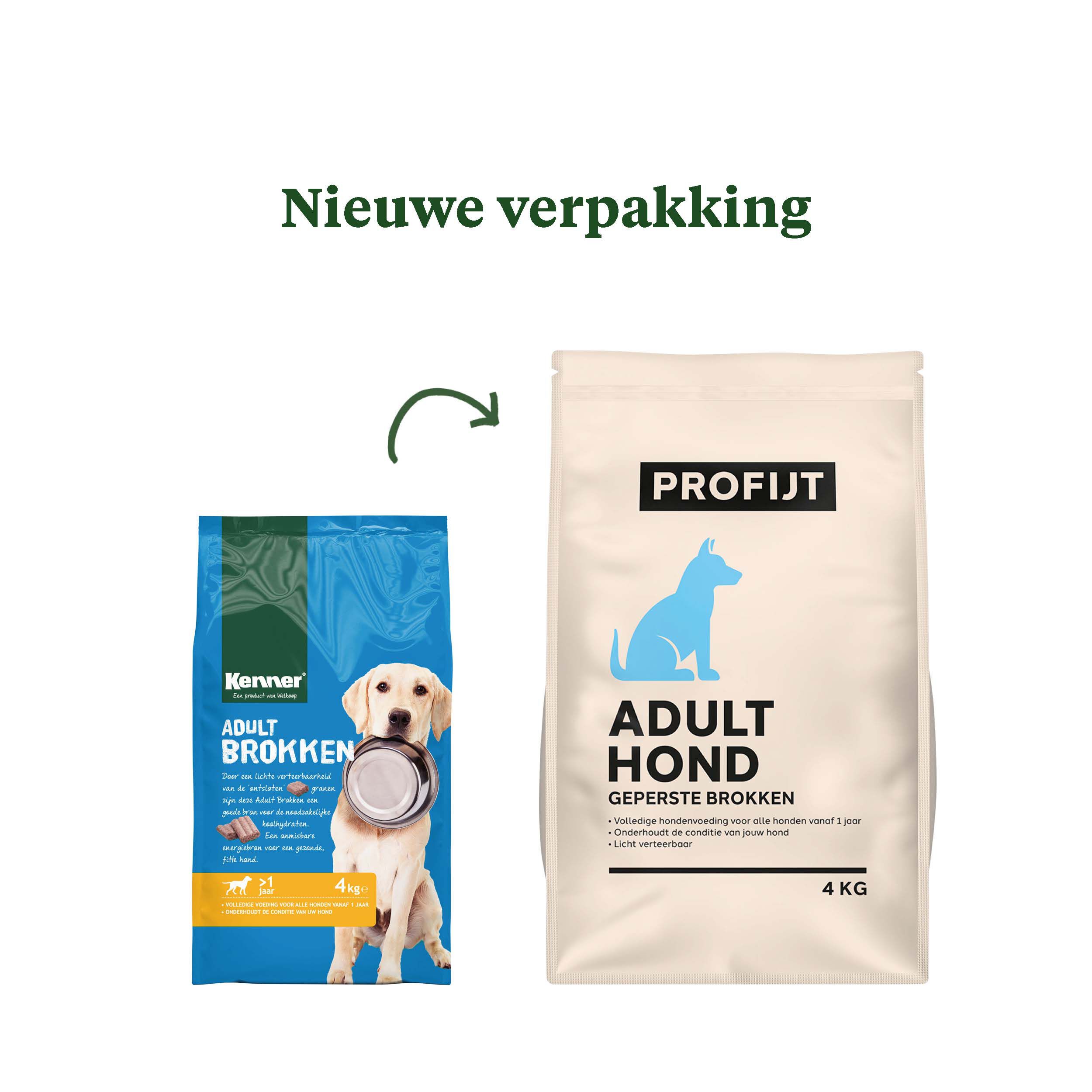 Profijt Adult Geperste brokken - Hondenvoer - 18.00 - Onbekend