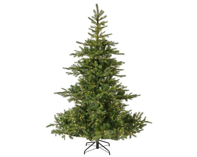Everlands Grandis Fir - Kunstkerstboom - 700 - 240 cm - Groen Everlands Grandis Fir - Kunstkerstboom - 700 - 240 cm - Groen