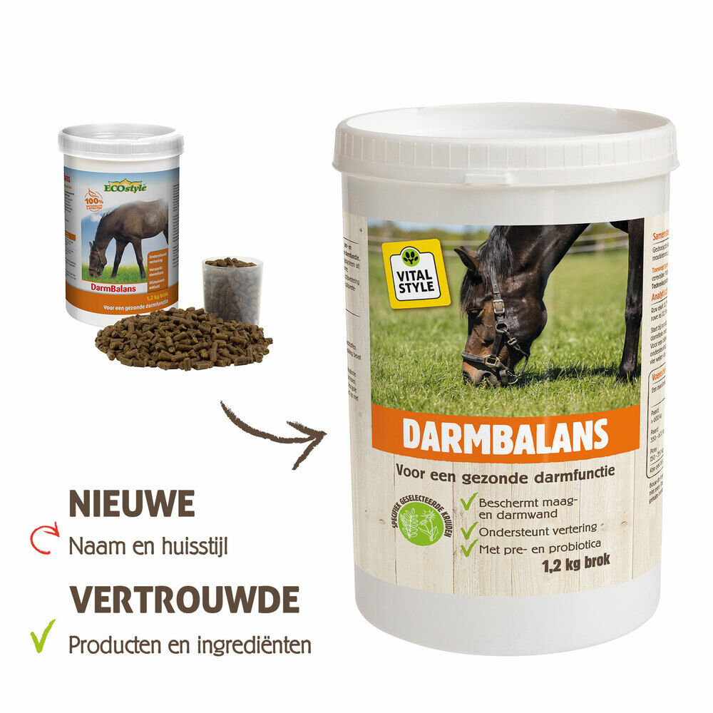 VITALstyle DarmBalans - 1.20 - Pot