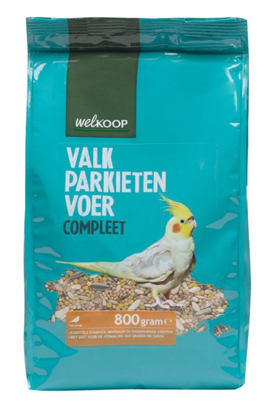 Welkoop Valkparkietvoer compleet - vogelvoer Welkoop Valkparkietvoer compleet - vogelvoer