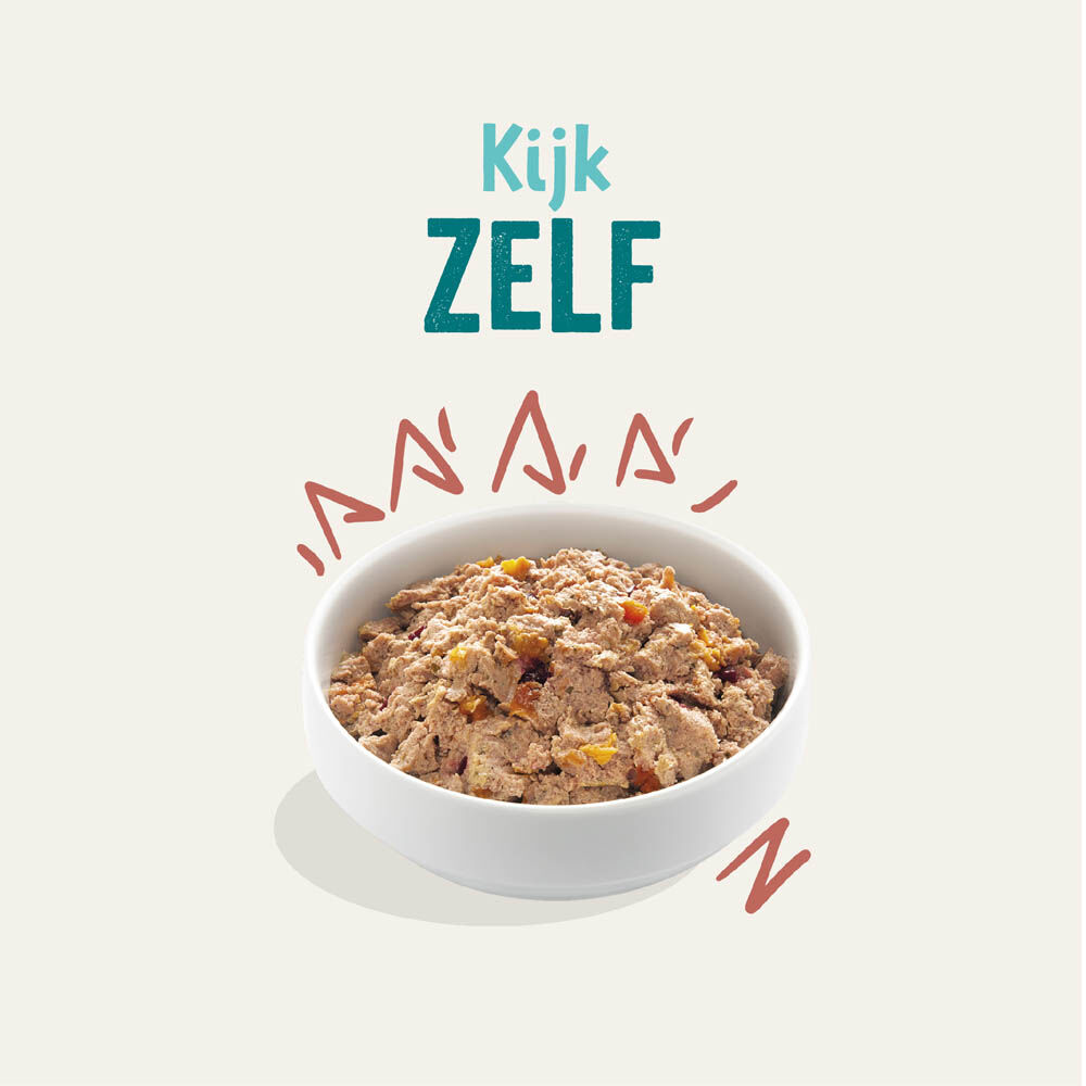 Edgard & Cooper Senior - Hondenvoer - 150 - zalm, kip