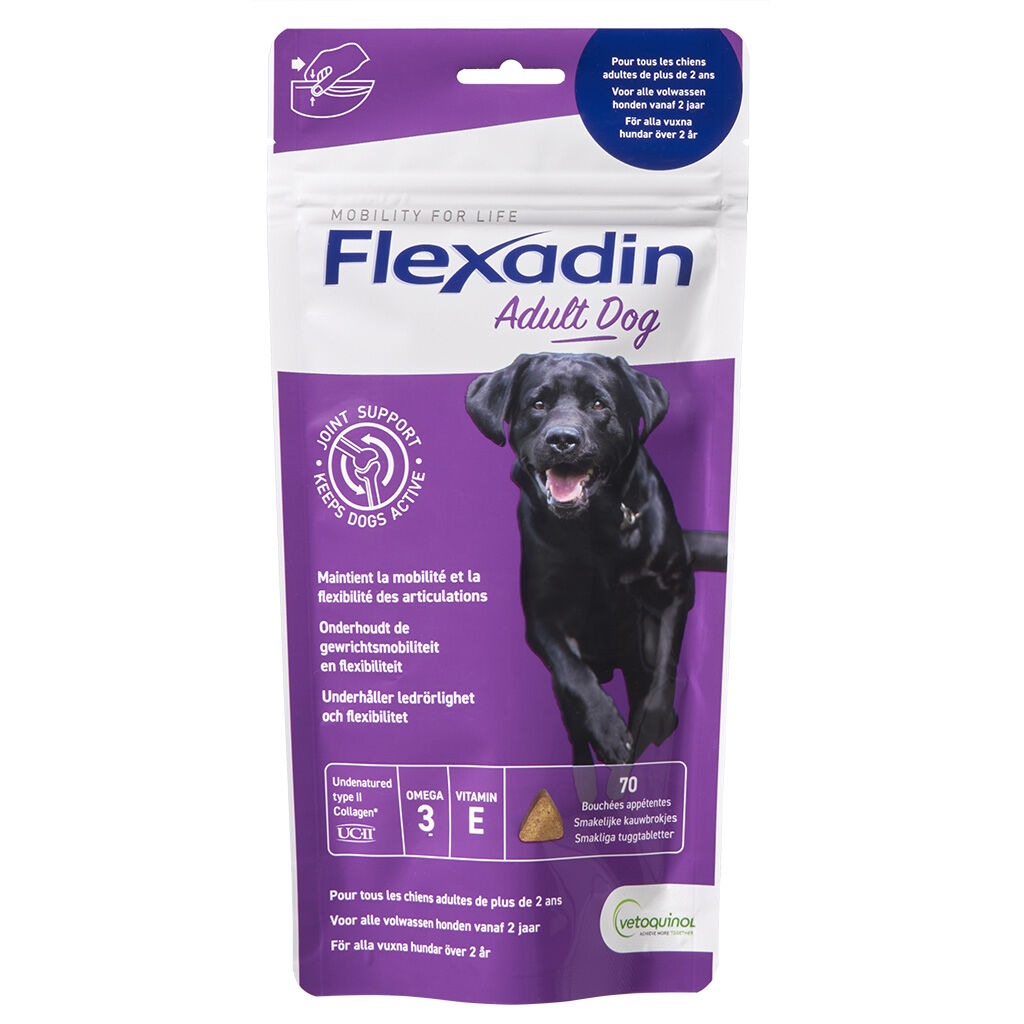 Flexadin Volwassen Hond - Soepele  Gewrichten Flexadin Volwassen Hond - Soepele  Gewrichten