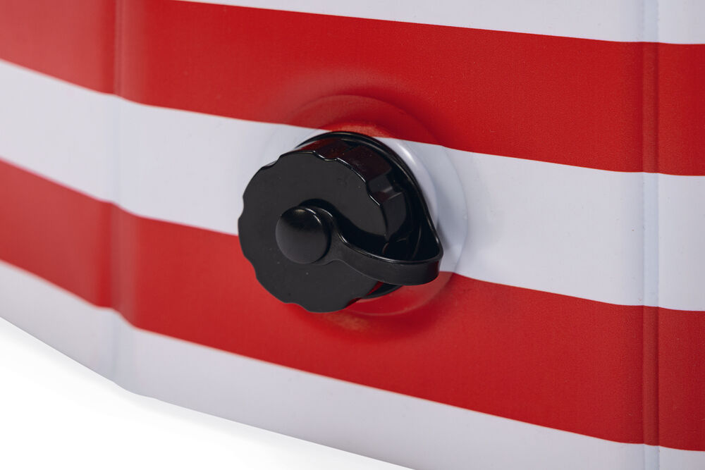 Beeztees Doggy - Hondenzwembad - Rood - 23.5x23.1x19.3 cm