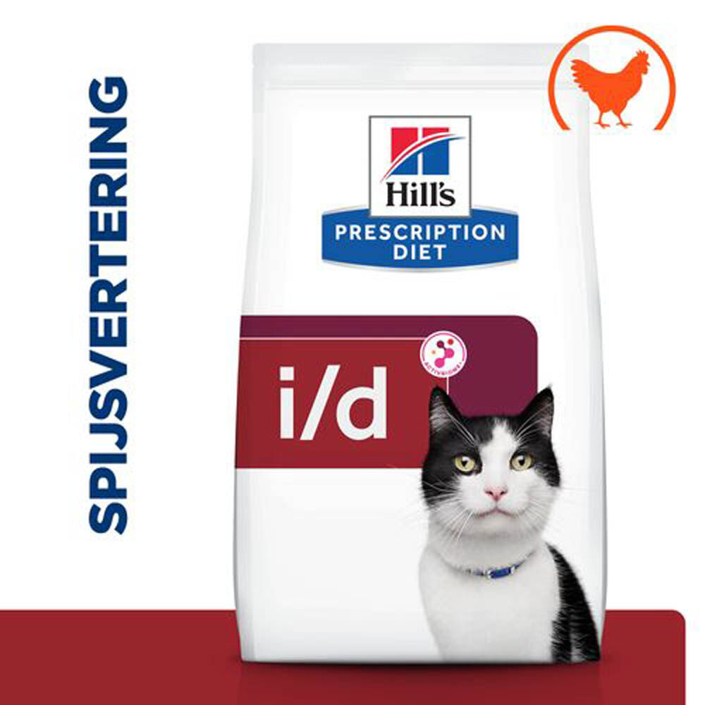 Hill's Prescription Diet Digestive Care - Kattenvoer - Kip - 8 kg