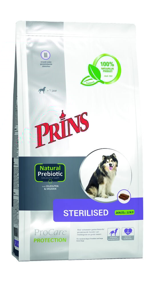 Prins Procare Protection Sterilised - Hondenvoer - Gevogelte - 3 kg