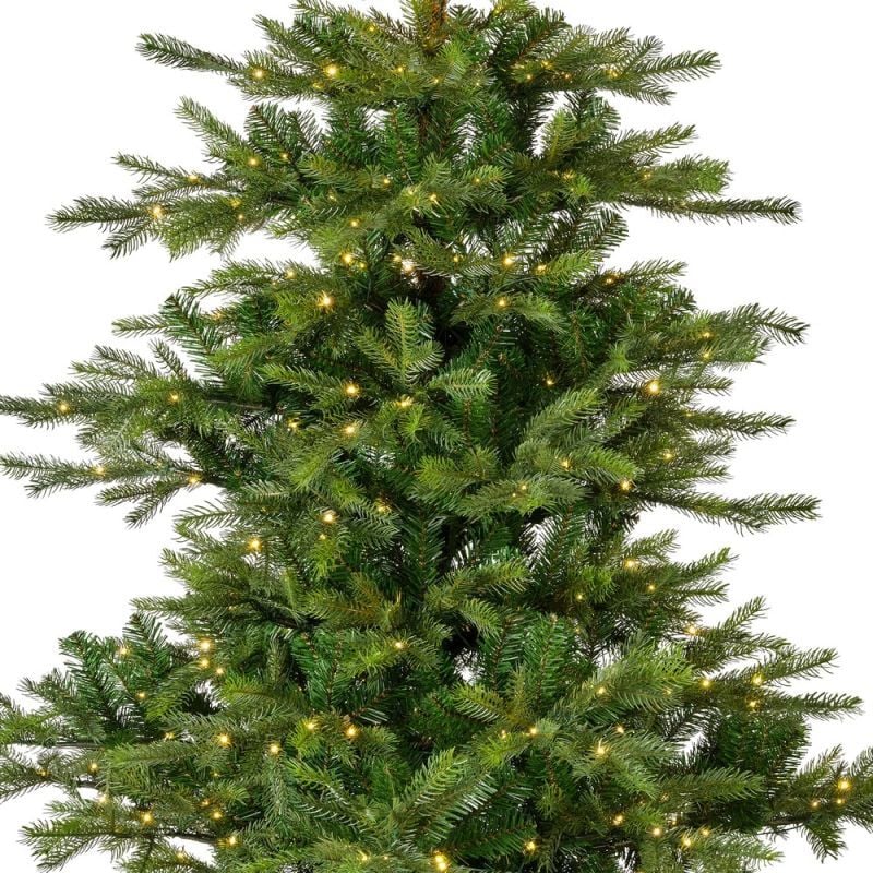 Everlands Grandis Fir - Kunstkerstboom - 550 - 210 cm - Groen